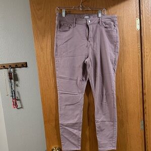 Old Navy Women's Dusty Pink Skinny Jeans